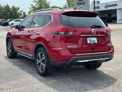 Used 2017 Nissan Rogue SL w/ SL Premium Package AWD/4WD image 7