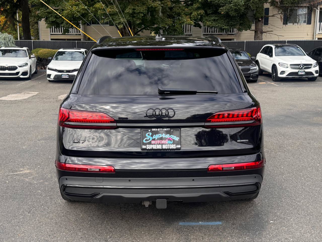 Used 2021 Audi Q7 3.0T Prestige w/ Prestige Package AWD/4WD image 6