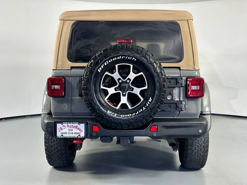 Used 2021 Jeep Wrangler Unlimited Rubicon AWD/4WD image 6