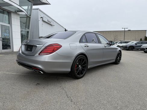 Used 2016 Mercedes-Benz S 63 AMG 4MATIC Sedan image 3