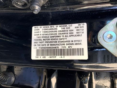 Used 2019 Honda CR-V EX-L image 34