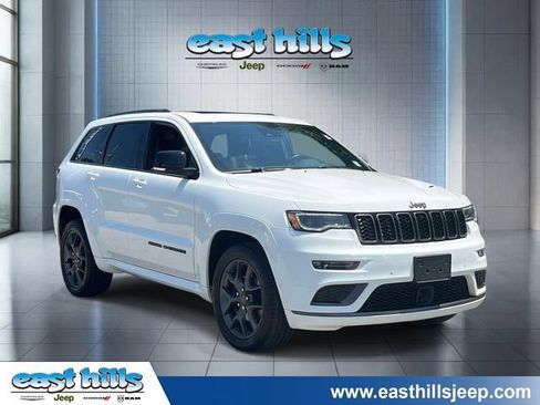 Certified 2020 Jeep Grand Cherokee Limited X AWD/4WD image 1
