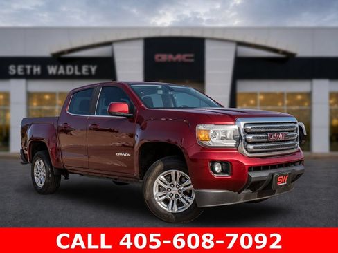 Used 2019 GMC Canyon SLE w/ SLE Convenience Package RWD image 1