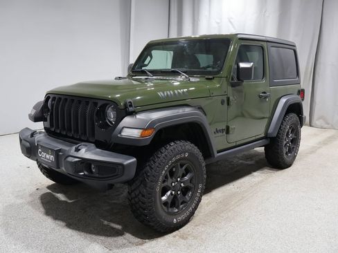 Used 2021 Jeep Wrangler Willys image 6