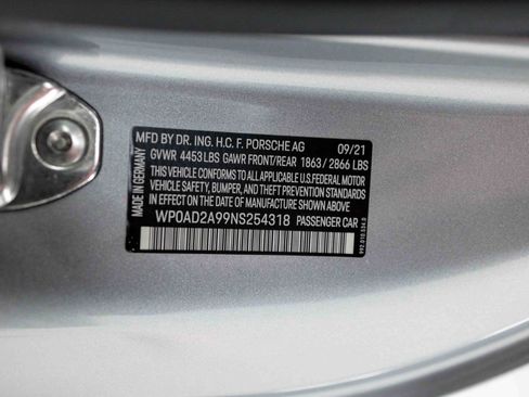 Used 2022 Porsche 911 Turbo S AWD/4WD image 87