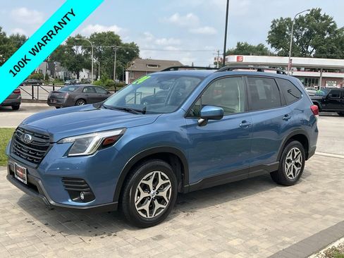 Certified 2024 Subaru Forester Premium AWD/4WD image 4
