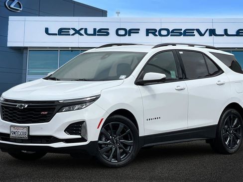 Used 2024 Chevrolet Equinox RS w/ RS Leather Package FWD image 1