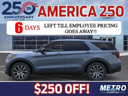 New 2026 Ford Explorer ST-Line