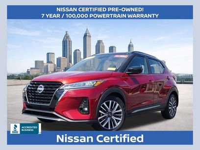 Certified 2023 Nissan Kicks SR w/ SR Premium Package