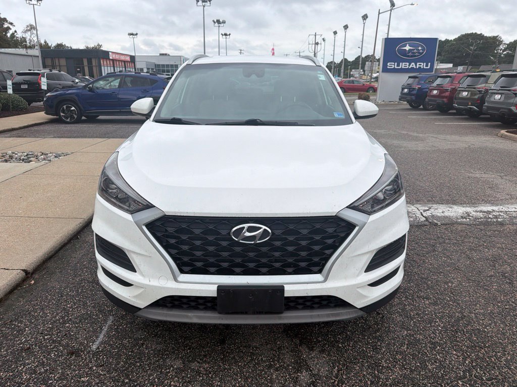 Used 2021 Hyundai Tucson SEL FWD image 4