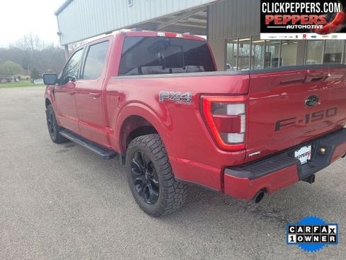 Used 2022 Ford F150 Lariat w/ Equipment Group 502A High image 3
