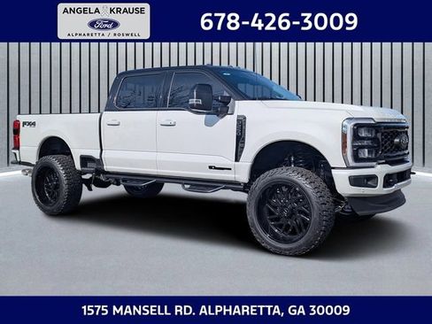 New 2026 Ford F250 Lariat w/ Black Appearance Package AWD/4WD image 1