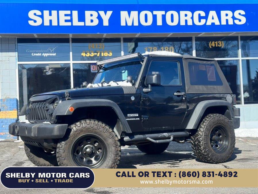 Used 2014 Jeep Wrangler Sport w/ Quick Order Package 23S AWD/4WD image 1