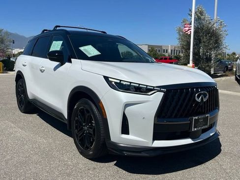 Certified 2026 INFINITI QX60 Sport w/ Dark Cargo Package AWD/4WD image 7