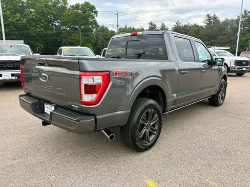Used 2022 Ford F150 Lariat w/ Equipment Group 502A High AWD/4WD image 3