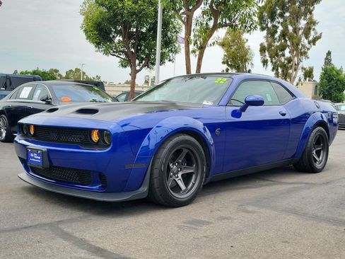 Used 2022 Dodge Challenger SRT Super Stock RWD image 31