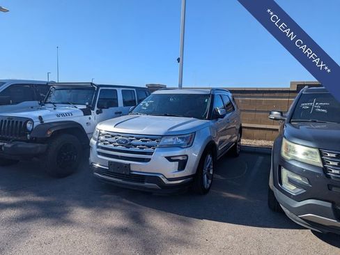 Used 2019 Ford Explorer Limited w/ Class III Trailer Tow Package FWD image 2