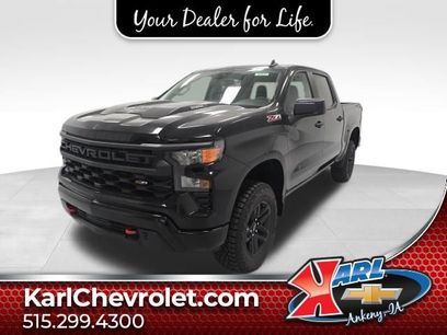 New 2026 Chevrolet Silverado 1500 Custom Trail Boss