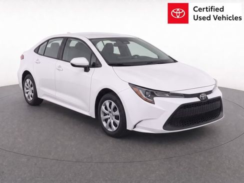 Certified 2024 Toyota Corolla LE FWD image 1