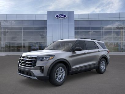 New 2026 Ford Explorer Active