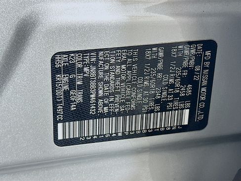 Used 2023 Nissan Rogue SV AWD/4WD image 12