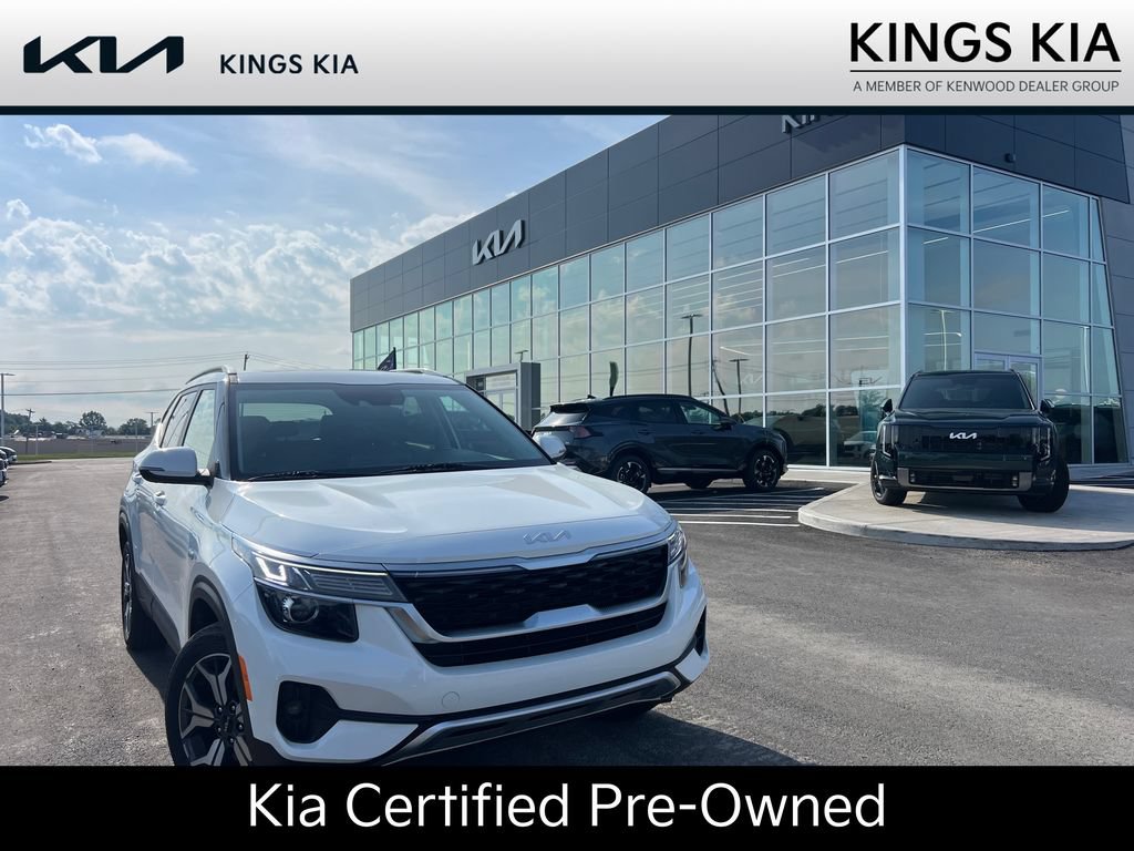 Certified 2023 Kia Seltos EX AWD/4WD image 1