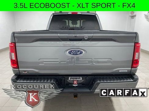 Used 2022 Ford F150 XLT w/ Equipment Group 302A High AWD/4WD image 5