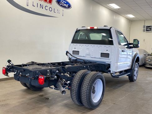 New 2024 Ford F550 4x4 Regular Cab Super Duty image 7