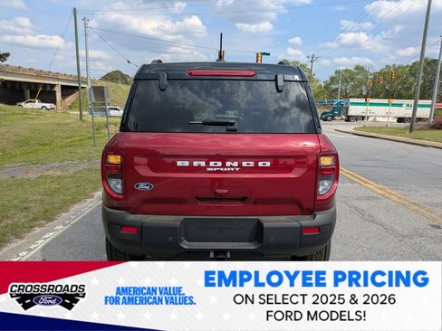 New 2026 Ford Bronco Sport Badlands w/ Badlands Tech Package AWD/4WD image 5