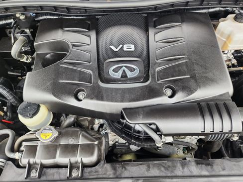 Used 2024 INFINITI QX80 Luxe RWD image 35