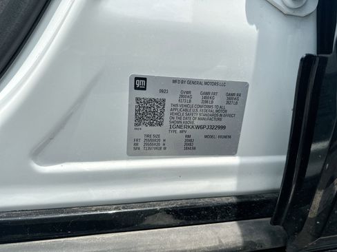 Certified 2023 Chevrolet Traverse Premier w/ Redline Edition image 34