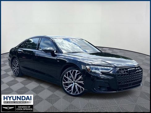 Used 2024 Audi A8 L 3.0T AWD/4WD image 1