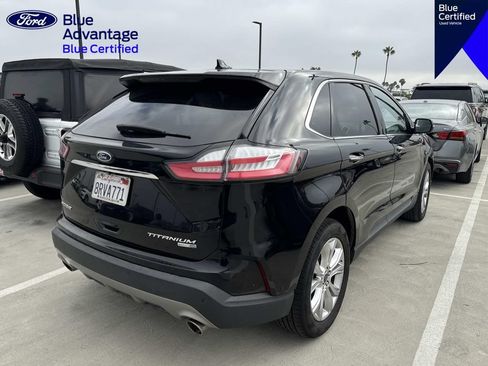Used 2019 Ford Edge Titanium w/ Equipment Group 301A AWD/4WD image 9