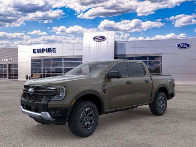 New 2026 Ford Ranger XLT AWD/4WD image 1