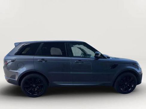 Used 2019 Land Rover Range Rover Sport HSE Dynamic image 8