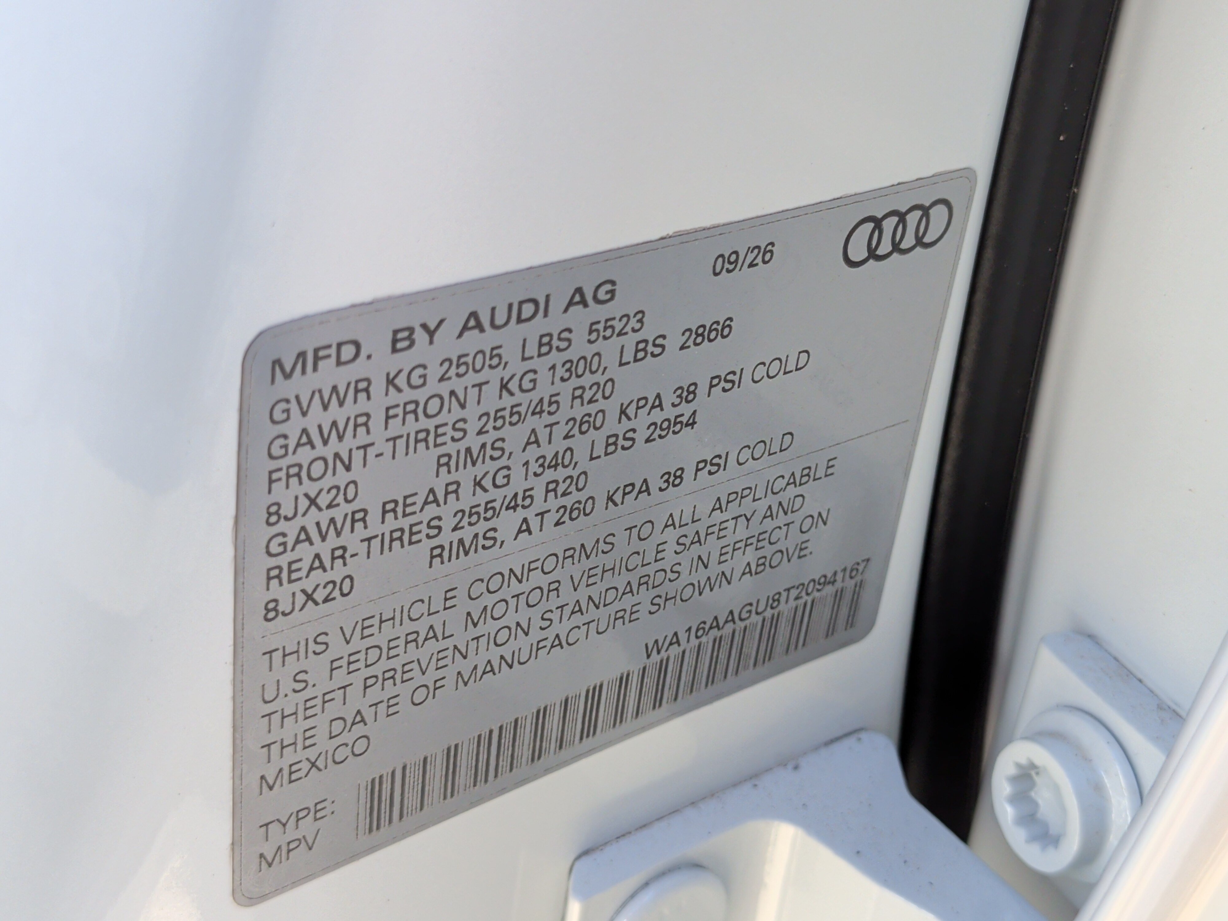 New 2026 Audi Q5 Prestige AWD/4WD image 41