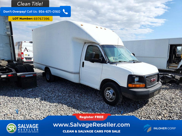 Used 2016 GMC Savana 3500 RWD image 5