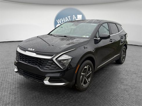 Certified 2023 Kia Sportage LX image 8