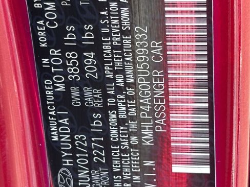Used 2023 Hyundai Elantra Limited FWD image 35