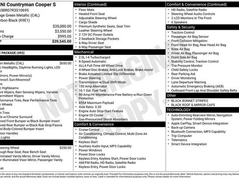Used 2024 MINI Cooper Countryman S image 35