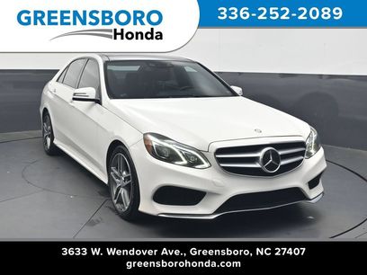 Used 2016 Mercedes-Benz E 400 4MATIC Sedan