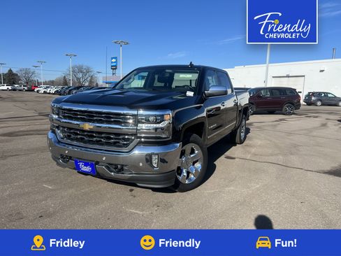 Used 2018 Chevrolet Silverado 1500 LTZ w/ Sport Package image 1