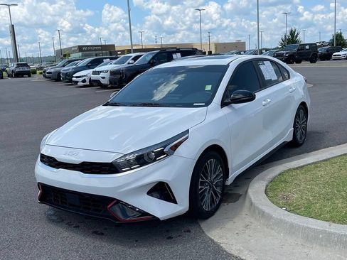 Certified 2023 Kia Forte GT-Line w/ GT-Line Premium Package FWD image 5