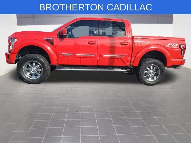 Used 2017 Ford F150 Lariat w/ Equipment Group 502A Luxury AWD/4WD image 2