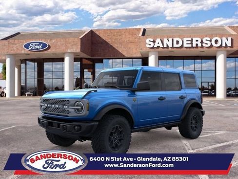 New 2026 Ford Bronco Badlands AWD/4WD image 1