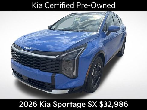 Certified 2026 Kia Sportage SX image 8