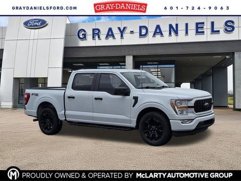Used 2022 Ford F150 XL w/ STX Black Appearance Package RWD image 1