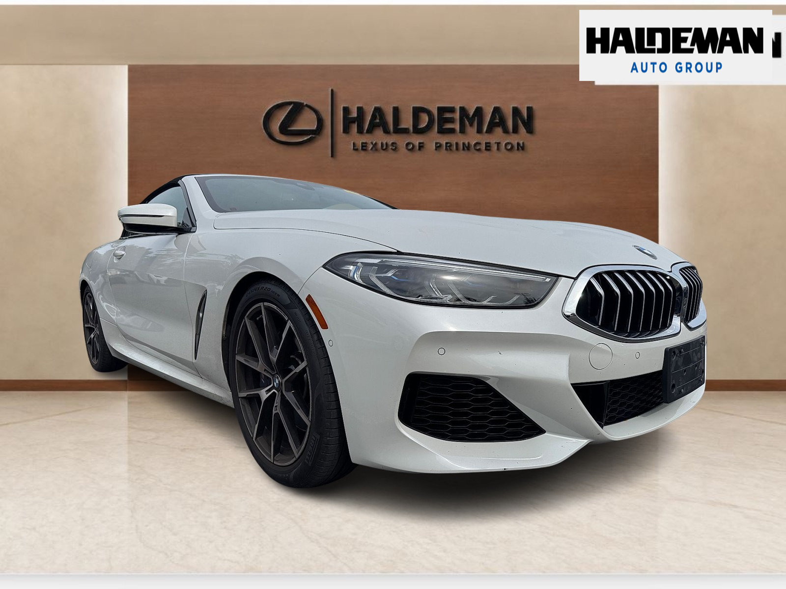 Used 2020 BMW 840i Convertible w/ M Sport Package RWD image 1