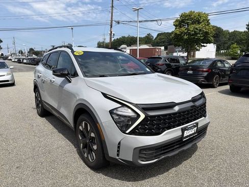 Used 2023 Kia Sportage X-Line AWD/4WD image 2