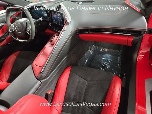 Used 2023 Chevrolet Corvette Z06 w/ Stealth Interior Trim Package RWD image 17